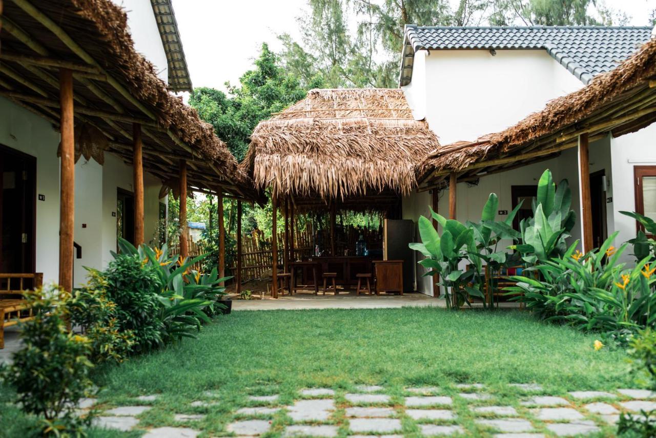 An Bang Seastar Boutique Villa ホイアン エクステリア 写真