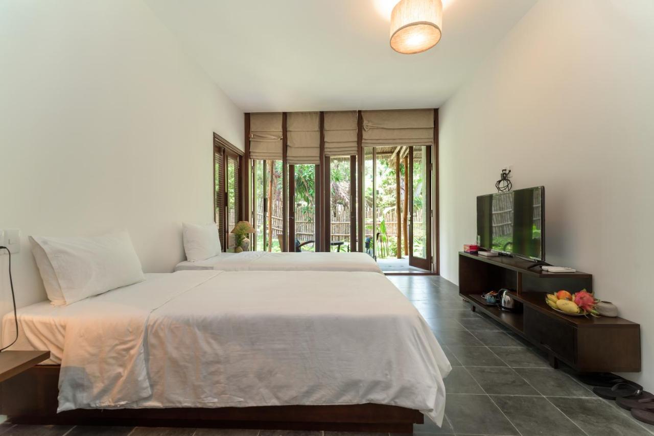 An Bang Seastar Boutique Villa ホイアン エクステリア 写真