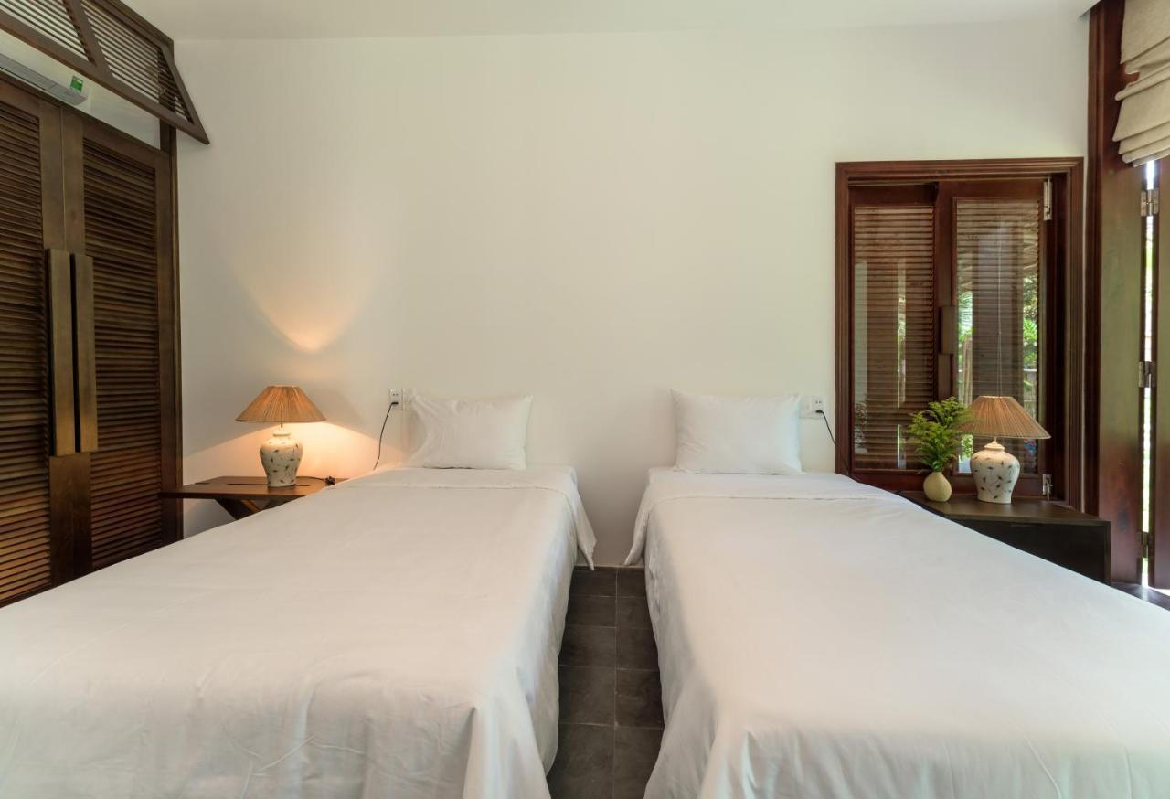 An Bang Seastar Boutique Villa ホイアン エクステリア 写真
