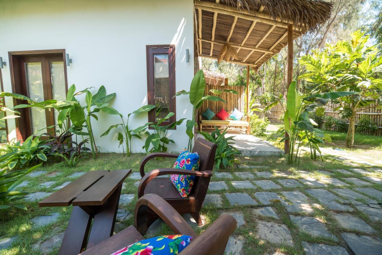 An Bang Seastar Boutique Villa ホイアン エクステリア 写真