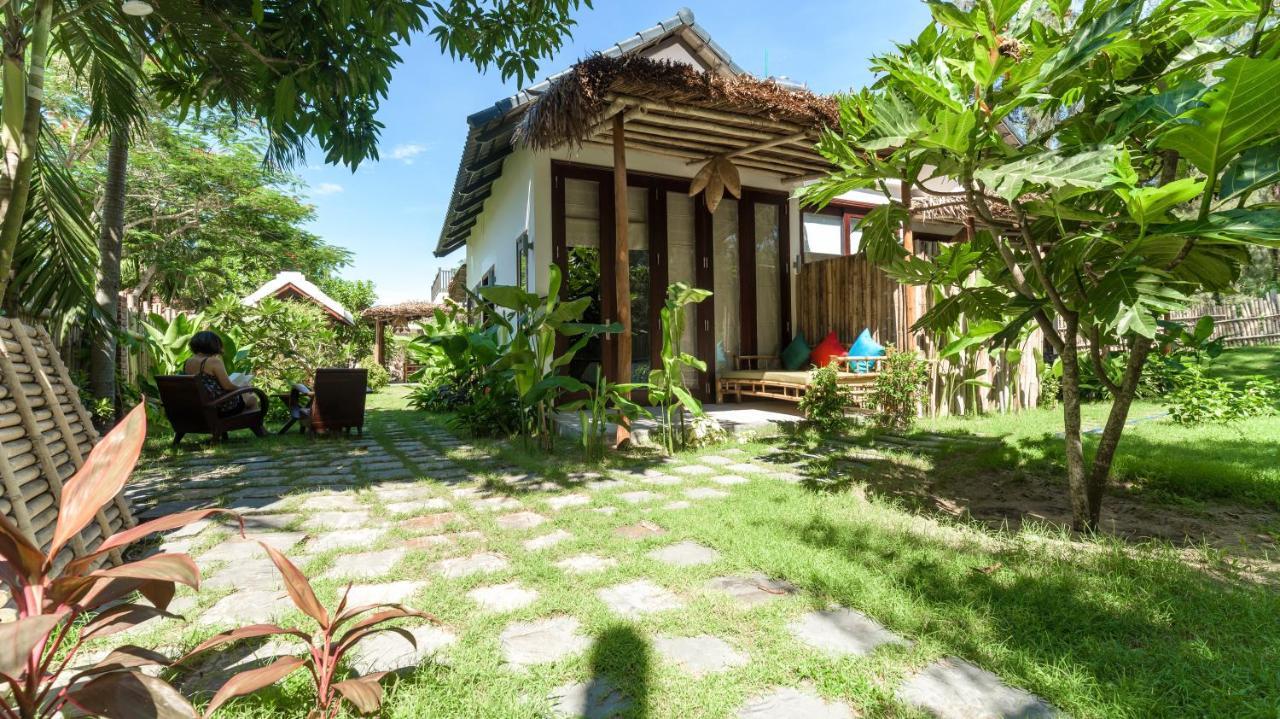 An Bang Seastar Boutique Villa ホイアン エクステリア 写真