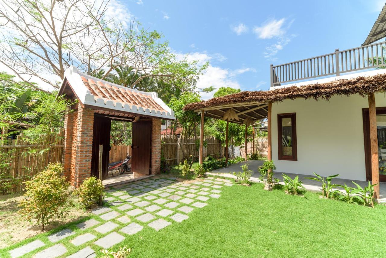 An Bang Seastar Boutique Villa ホイアン エクステリア 写真