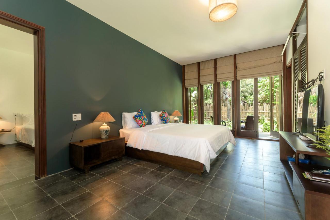 An Bang Seastar Boutique Villa ホイアン エクステリア 写真