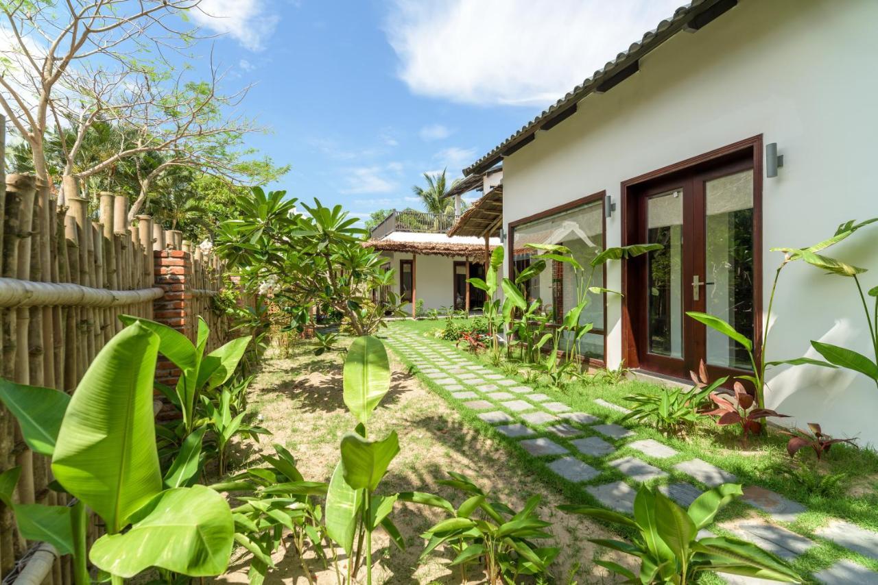 An Bang Seastar Boutique Villa ホイアン エクステリア 写真