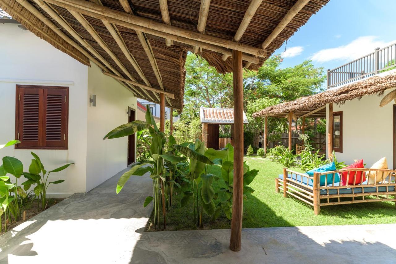 An Bang Seastar Boutique Villa ホイアン エクステリア 写真