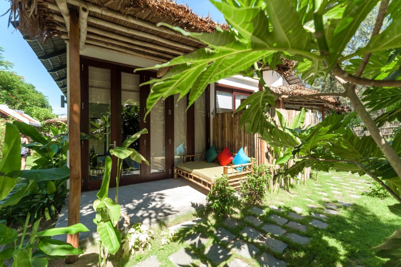 An Bang Seastar Boutique Villa ホイアン エクステリア 写真