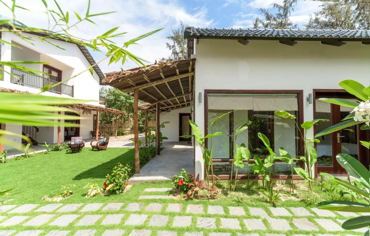 An Bang Seastar Boutique Villa ホイアン エクステリア 写真