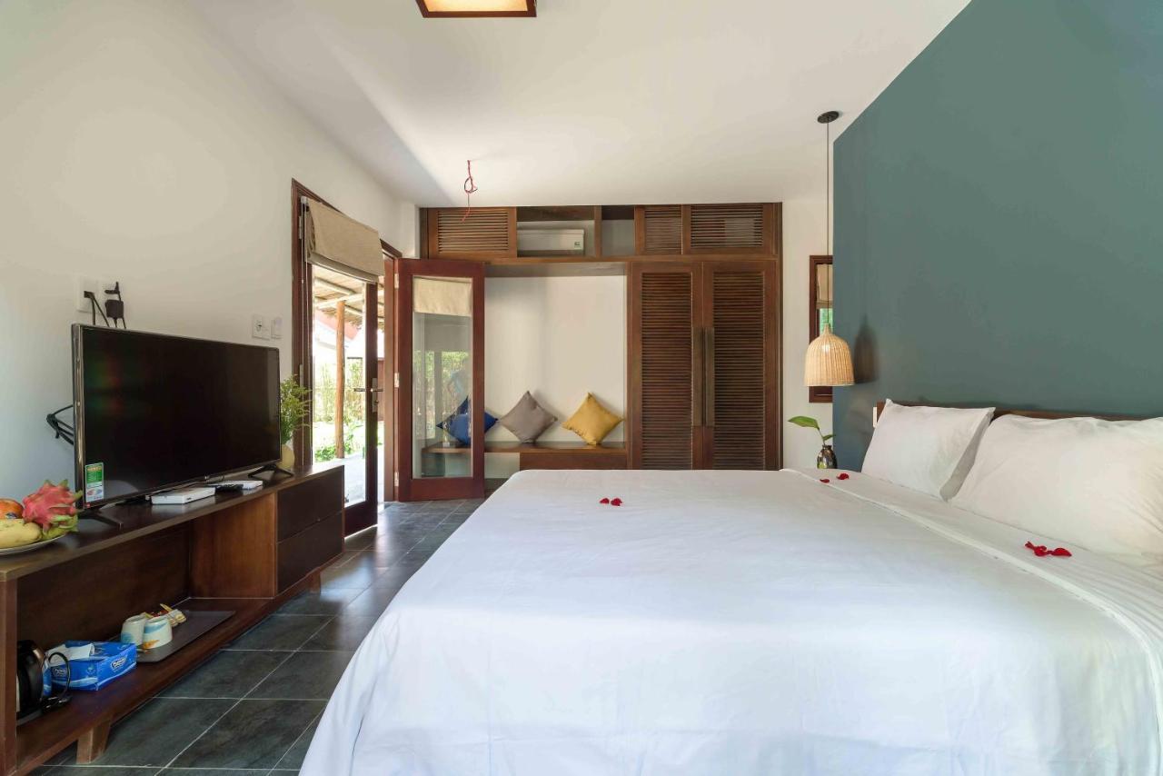 An Bang Seastar Boutique Villa ホイアン エクステリア 写真