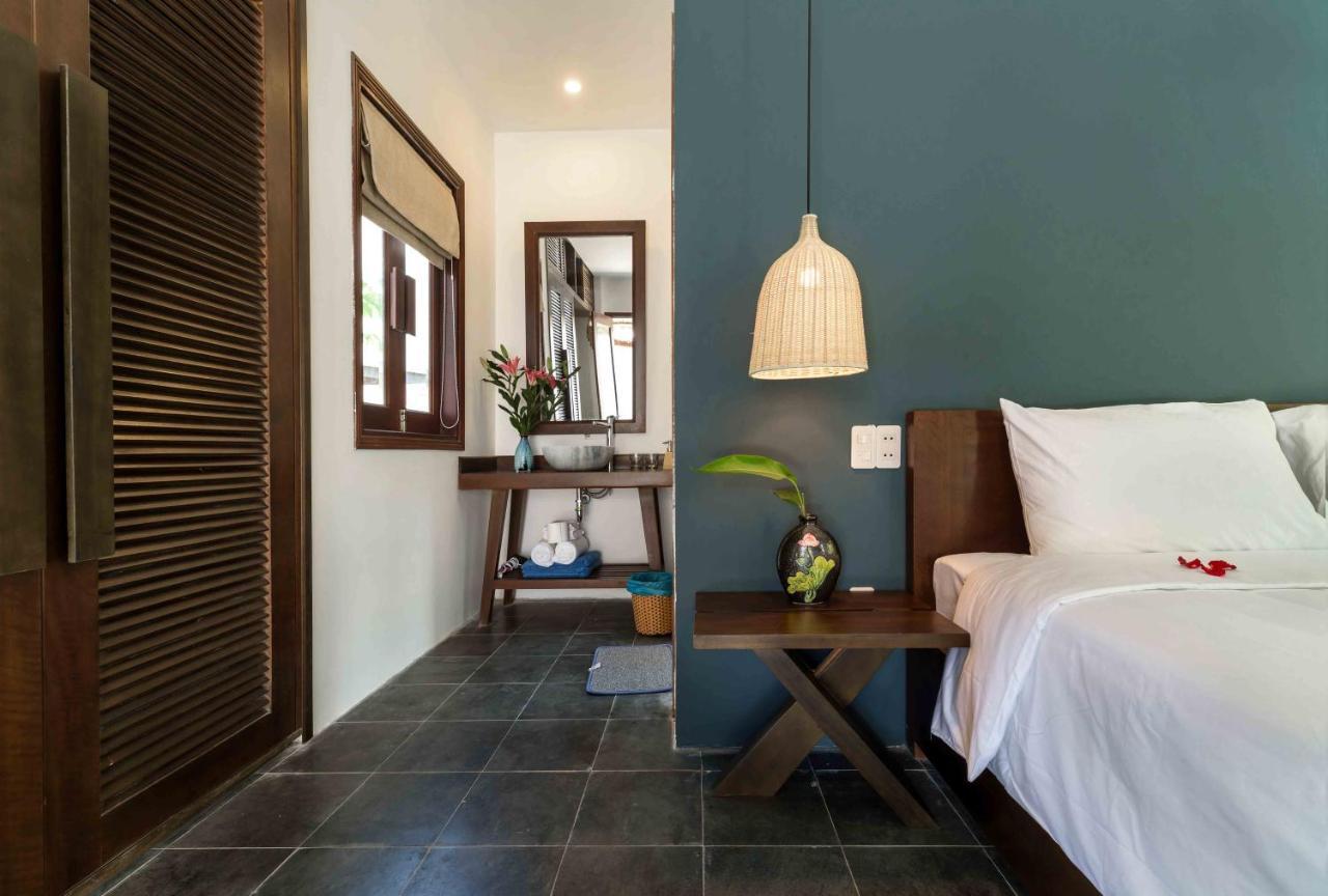 An Bang Seastar Boutique Villa ホイアン エクステリア 写真