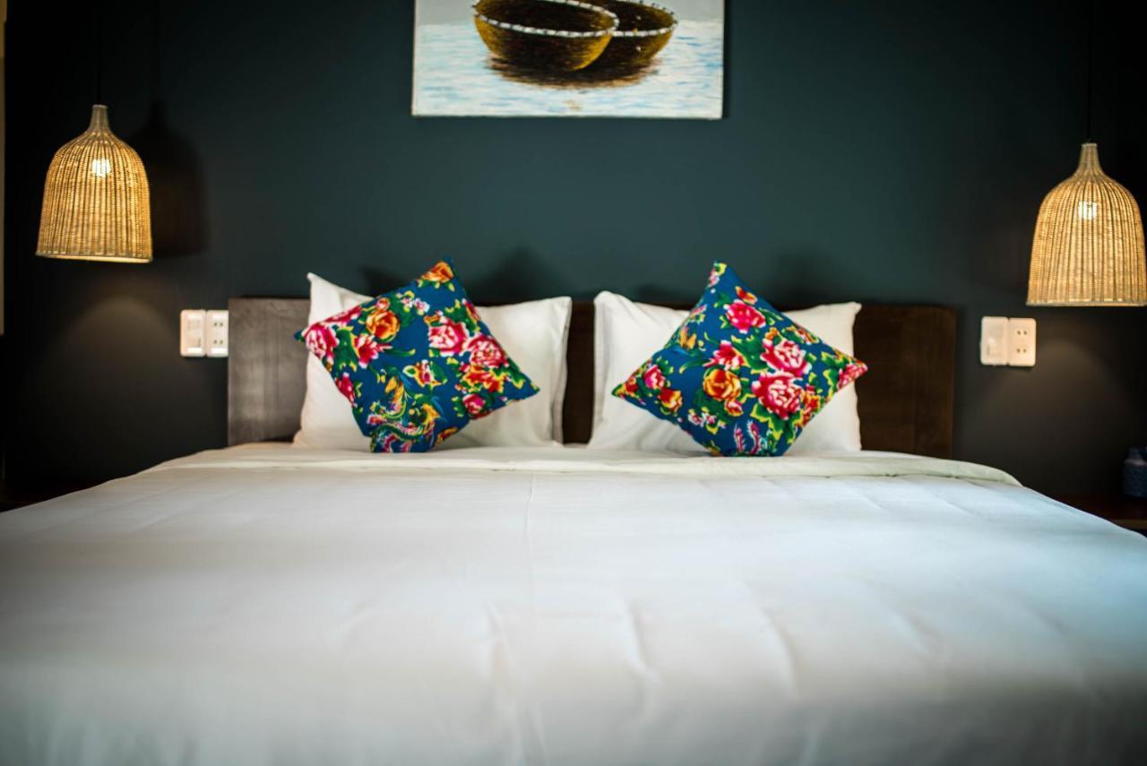 An Bang Seastar Boutique Villa ホイアン エクステリア 写真