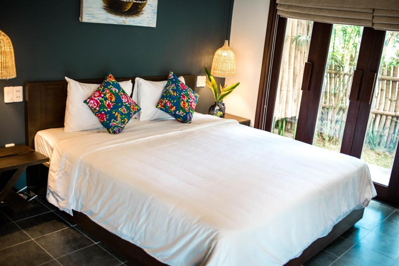 An Bang Seastar Boutique Villa ホイアン エクステリア 写真
